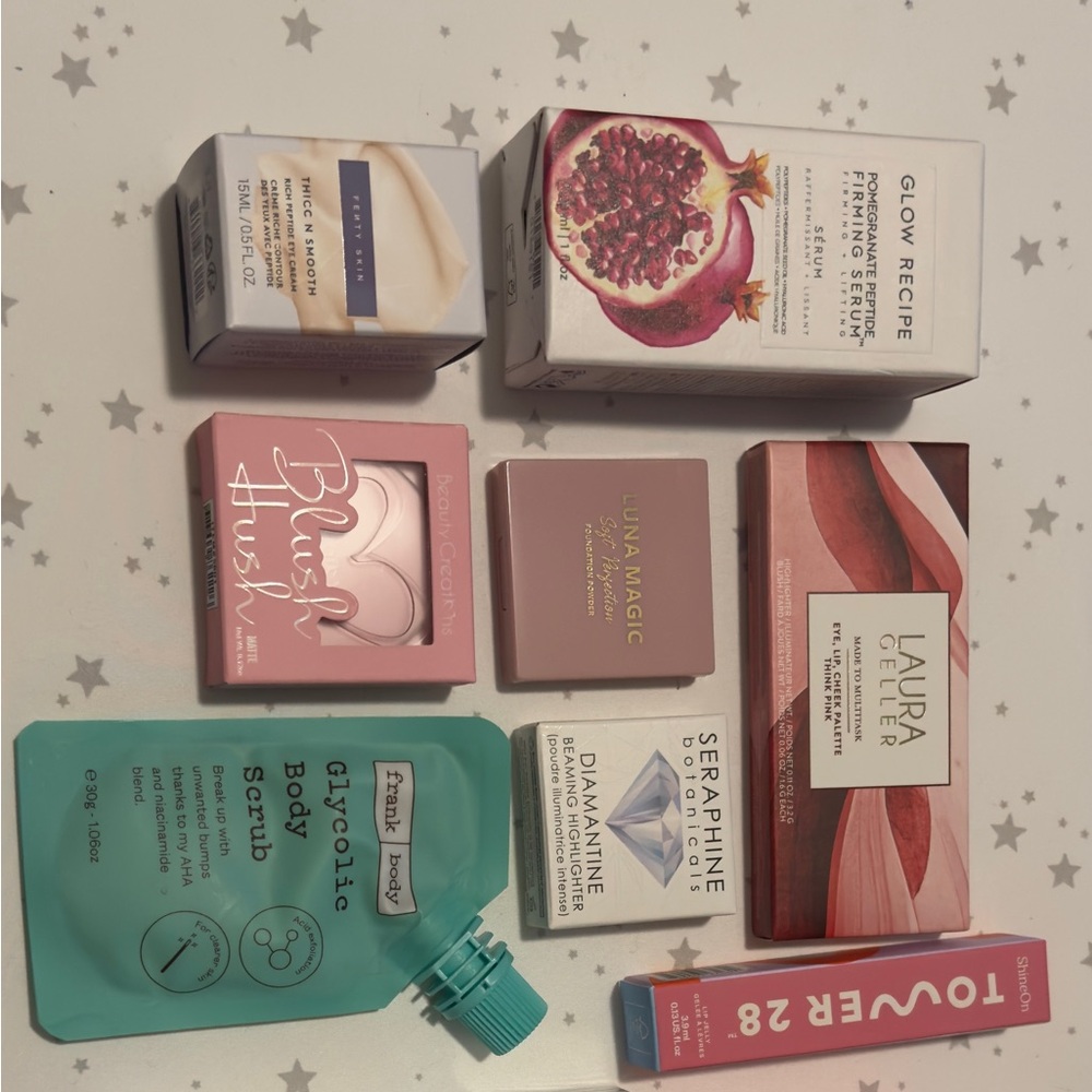 Assorted Beauty Product Set